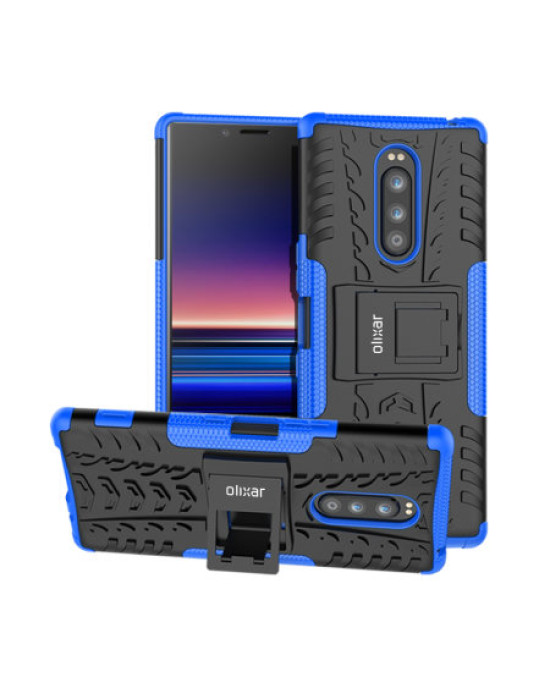 Olixar ArmourDillo Sony Xperia 1 Protective Case - Blue