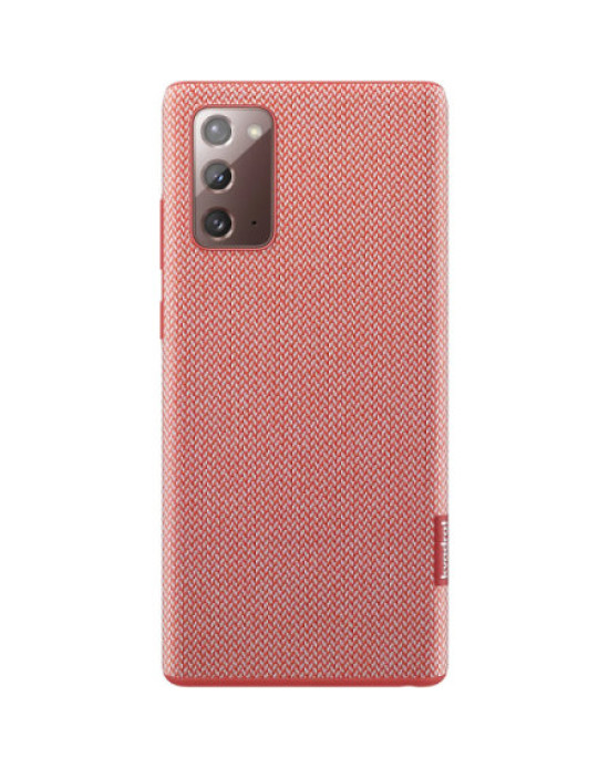 Official Samsung Galaxy Note 20 5G Kvadrat Cover Case - Red