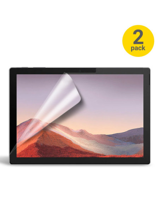 Olixar Microsoft Surface Pro 7 Film Screen Protector 2-in-1 Pack