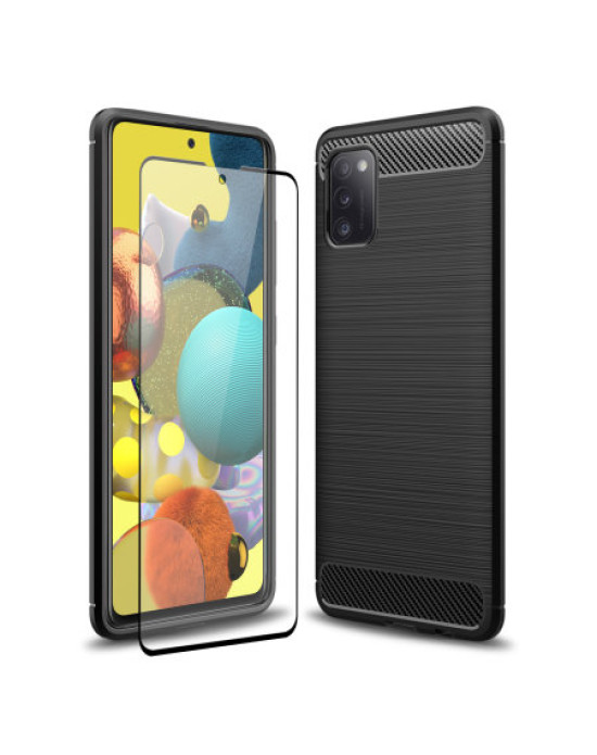 Olixar Sentinel Samsung Galaxy A51 5G Case And Glass Screen Protector