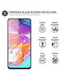 Olixar Samsung Galaxy A70s Tempered Glass Screen Protector Olixar Samsung Galaxy A70s Tempered Glass Screen Protector