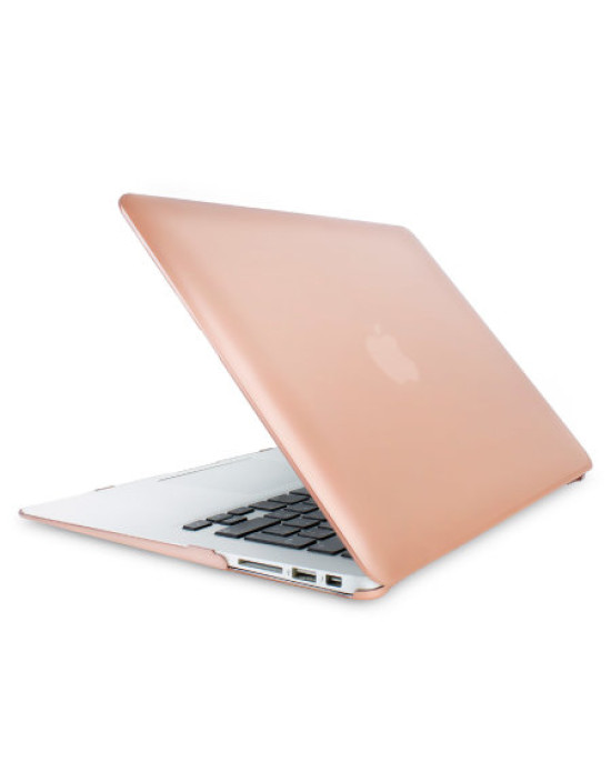 Olixar MacBook Air 13 inch Hard Case - Champagne Gold (2009 To 2017)