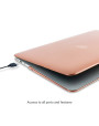 Olixar MacBook Air 13 inch Hard Case - Champagne Gold (2009 To 2017)