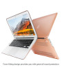 Olixar MacBook Air 13 inch Hard Case - Champagne Gold (2009 To 2017)