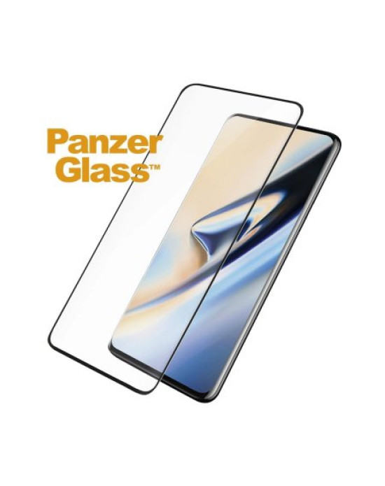 PanzerGlass Case Friendly OnePlus 7 Pro 5G Screen Protector - Black