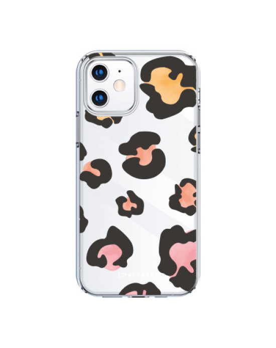 LoveCases iPhone 12 Mini Gel Case - Colourful Leopard