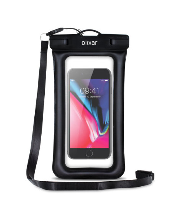 Olixar iPhone 8 Waterproof Pouch - Black