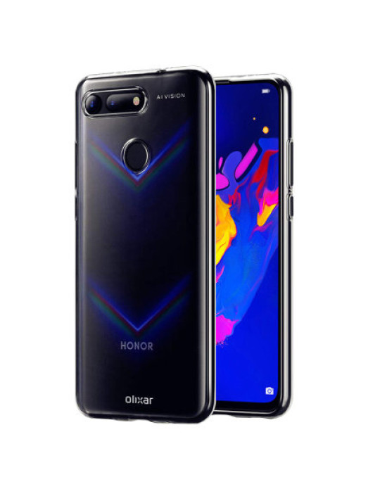 Olixar FlexiShield Huawei Honor View 20 Gel Case - Clear Olixar FlexiShield Huawei Honor View 20 Gel Case - Clear