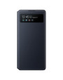 Official Samsung Galaxy S10 Lite S-View Flip Cover Case - Black Official Samsung Galaxy S10 Lite S-View Flip Cover Case - Black