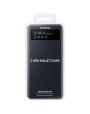 Official Samsung Galaxy S10 Lite S-View Flip Cover Case - Black Official Samsung Galaxy S10 Lite S-View Flip Cover Case - Black