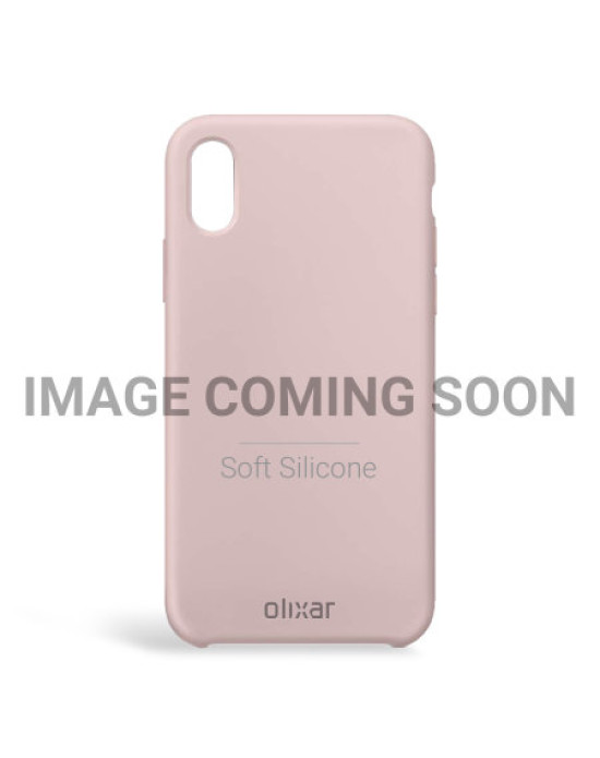 Olixar OnePlus 9 Pro Soft Silicone Case - Pastel Pink