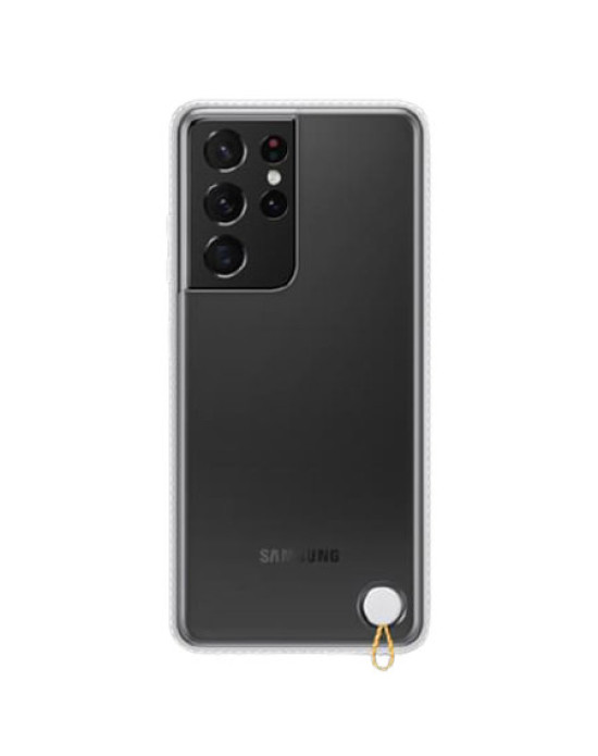 Official Samsung Galaxy S21 Ultra Clear Protective Case - White