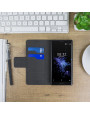 Olixar Leather-Style Sony Xperia XZ2 Wallet Stand Case - Black Olixar Leather-Style Sony Xperia XZ2 Wallet Stand Case - Black