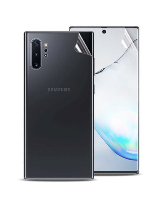 Olixar Front & Back Samsung Note 10 Plus 5G Film Screen Protector Olixar Front & Back Samsung Note 10 Plus 5G Film Screen Protector