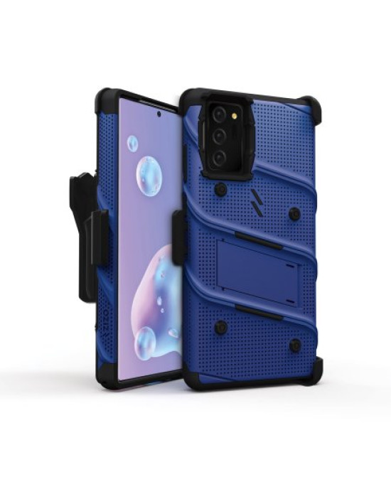Zizo Bolt Samsung Galaxy Note 20 Tough Case - Blue