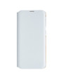 Official Samsung Galaxy A20e Wallet Flip Cover Case - White