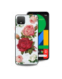LoveCases Google Pixel 4 XL Roses Clear Phone Case