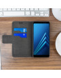 Olixar Leather-Style Samsung Galaxy A8 Wallet Stand Case - Black Olixar Leather-Style Samsung Galaxy A8 Wallet Stand Case - Black