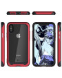 Ghostek Atomic Slim 2 iPhone XS Max Tough Case - Red Ghostek Atomic Slim 2 iPhone XS Max Tough Case - Red