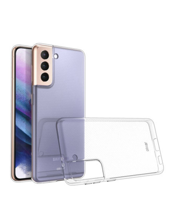 Olixar Ultra-Thin Samsung Galaxy S21 Case - 100% Clear