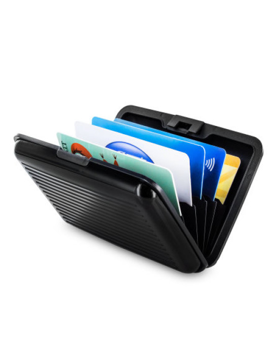 Olixar RFID Armour Wallet Case - Black