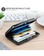 Olixar RFID Armour Wallet Case - Black