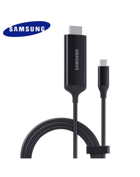 Official Samsung DeX Galaxy Range USB-C to HDMI Cable - 1.5m - Black