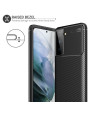 Olixar Carbon Fibre Samsung Galaxy S21 Protective Case - Black