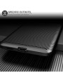 Olixar Carbon Fibre Samsung Galaxy S21 Protective Case - Black