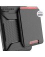 Ghostek Exec 4 Samsung Galaxy S21 Plus Leather Wallet Case - Black