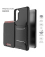 Ghostek Exec 4 Samsung Galaxy S21 Plus Leather Wallet Case - Black
