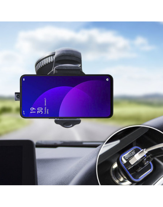 Olixar DriveTime Oppo F11 Pro Car Holder & Charger Pack
