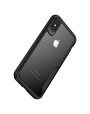 Olixar NovaShield iPhone X Bumper Case - Black