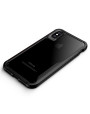 Olixar NovaShield iPhone X Bumper Case - Black
