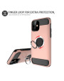 Olixar ArmaRing iPhone 11 Finger Loop Tough Case - Rose Gold