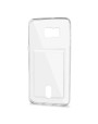 Olixar FlexiShield Slot Samsung Galaxy S6 Edge Plus Gel Case - Clear