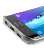 Olixar FlexiShield Slot Samsung Galaxy S6 Edge Plus Gel Case - Clear