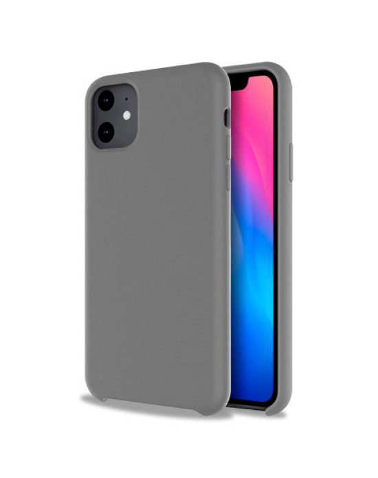 Olixar Soft Silicone iPhone 11 Case - Grey Olixar Soft Silicone iPhone 11 Case - Grey