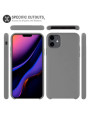 Olixar Soft Silicone iPhone 11 Case - Grey Olixar Soft Silicone iPhone 11 Case - Grey