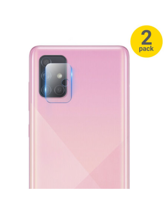 Olixar Samsung Galaxy A51 5G Tempered Glass Camera Protectors - 2 Pack