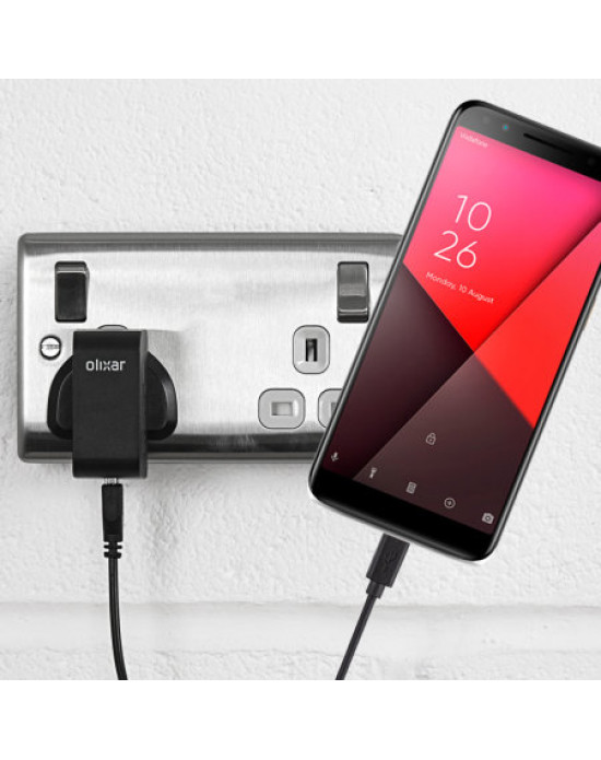 High Power Vodafone Smart N9 Wall Charger & 1m Cable