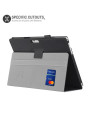 Olixar Leather-style Microsoft Surface Pro 7 Stand Case - Black Olixar Leather-style Microsoft Surface Pro 7 Stand Case - Black