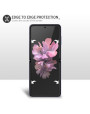 Olixar Samsung Galaxy Z-Flip Film Screen Protector 2-in-1 Pack