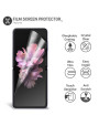 Olixar Samsung Galaxy Z-Flip Film Screen Protector 2-in-1 Pack