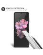 Olixar Samsung Galaxy Z-Flip Film Screen Protector 2-in-1 Pack