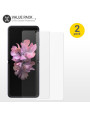 Olixar Samsung Galaxy Z-Flip Film Screen Protector 2-in-1 Pack