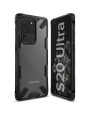 Ringke Fusion X Samsung Galaxy S20 Ultra Tough Case - Black Ringke Fusion X Samsung Galaxy S20 Ultra Tough Case - Black