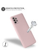 Olixar Samsung Galaxy A52 5G Soft Silicone Case - Pastel Pink Olixar Samsung Galaxy A52 5G Soft Silicone Case - Pastel Pink