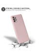 Olixar Samsung Galaxy A52 5G Soft Silicone Case - Pastel Pink Olixar Samsung Galaxy A52 5G Soft Silicone Case - Pastel Pink