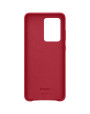 Official Samsung Galaxy S20 Ultra Leather Cover Case - Red
